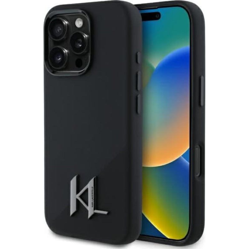 Karl Lagerfeld case for iPhone 16 Pro 6,3