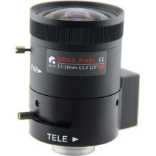 Extradigital Objektīvs HD 1/2" 3,5-18 mm 03518DC