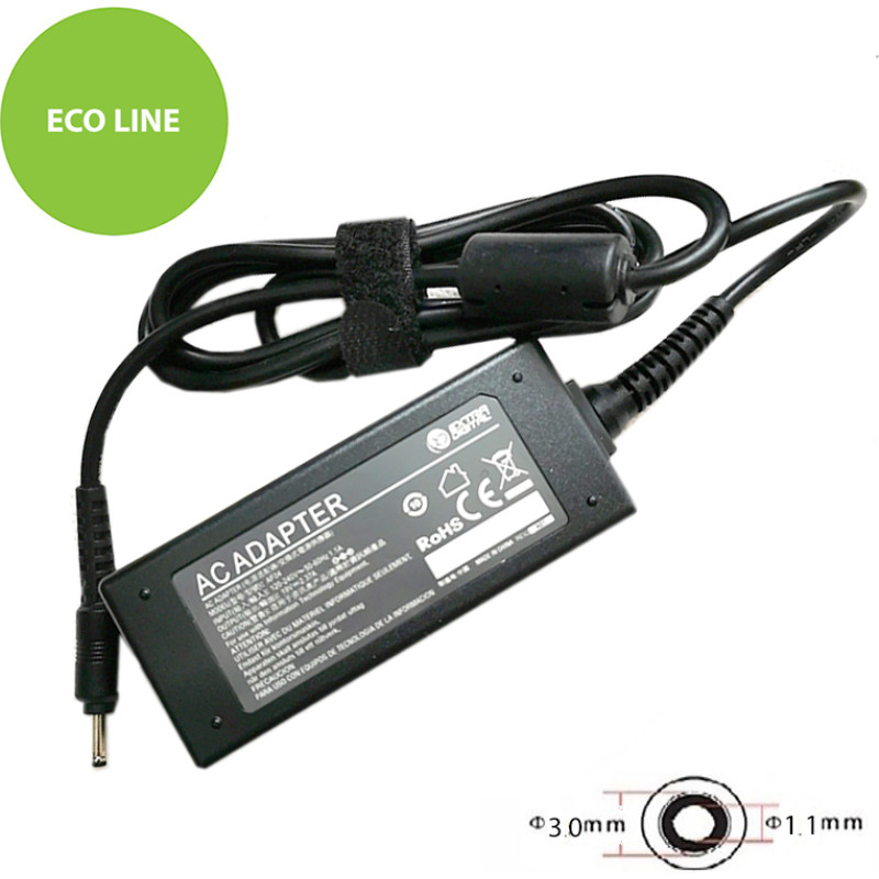 Extradigital Klēpjdatora strāvas adapteris ACER 45W: 19V, 2.37A