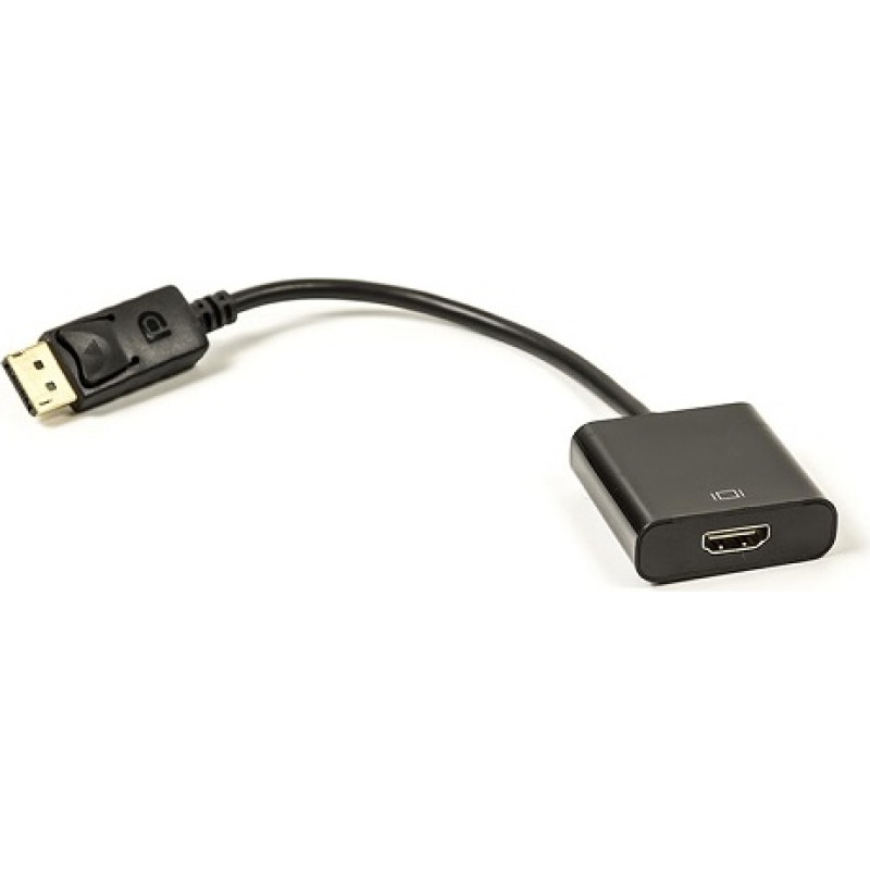 Extradigital DisplayPort - HDMI adapteris, 0,15 m