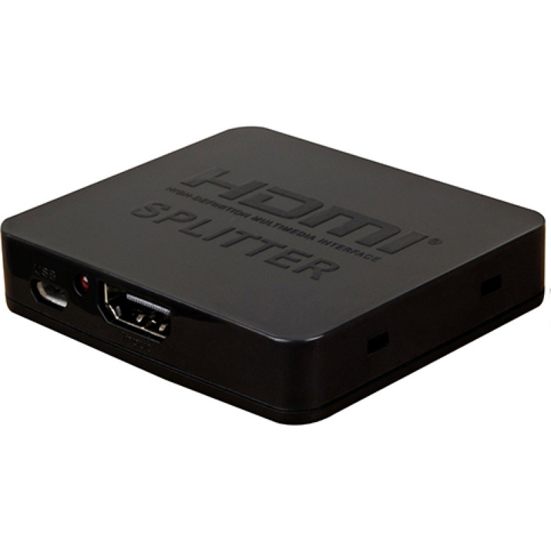 Extradigital HDMI 1.4 sadalītājs 1x2, 3D, 4K