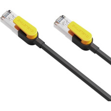 Cabletime Kabelis Cat7 S/STP, 10m, melns