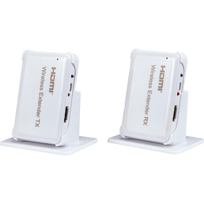 Extradigital HDMI bezvadu papla&scaron;inātājs 30 m