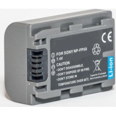 Extradigital Sony, akumulators NP-FP50