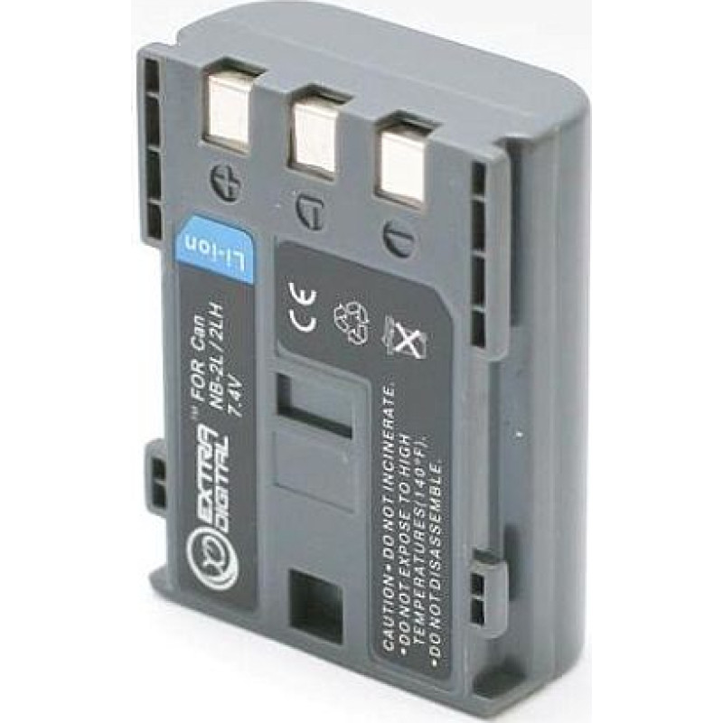 Extradigital Canon, akumulators NB-2LH, NB-2L