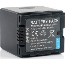 Extradigital Panasonic, akumulators VBD210, CGA-DU21