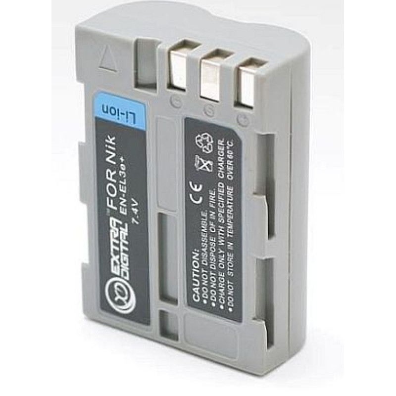Extradigital Nikon, akumulators EN-EL3e