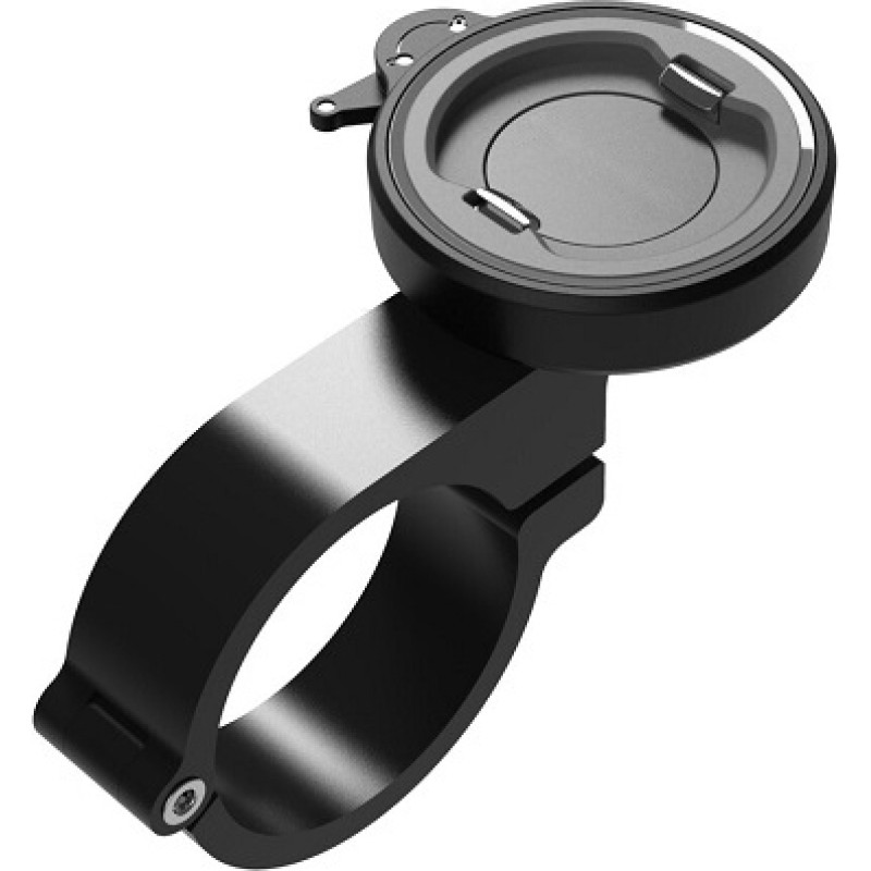 Extradigital Tālruņa turētājs velosipēdam, motociklam, elektriskajam transportlīdzeklim, melns