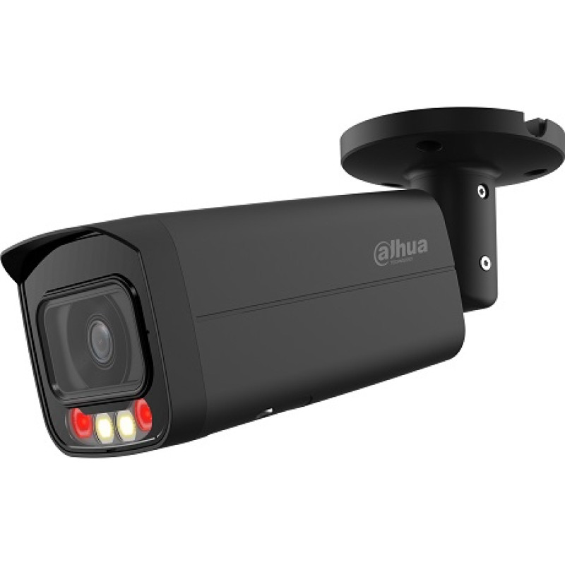 Dahua IP tīkla kamera 5MP HFW2549T-AS-IL 3.6mm melna