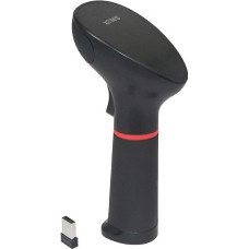 Hismart Bezvadu 1D/2D svītrkodu skeneris XL-9600