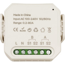 Tuya Viedais enerģijas skaitītājs, 2P, 80A, Wi-Fi, Tuya