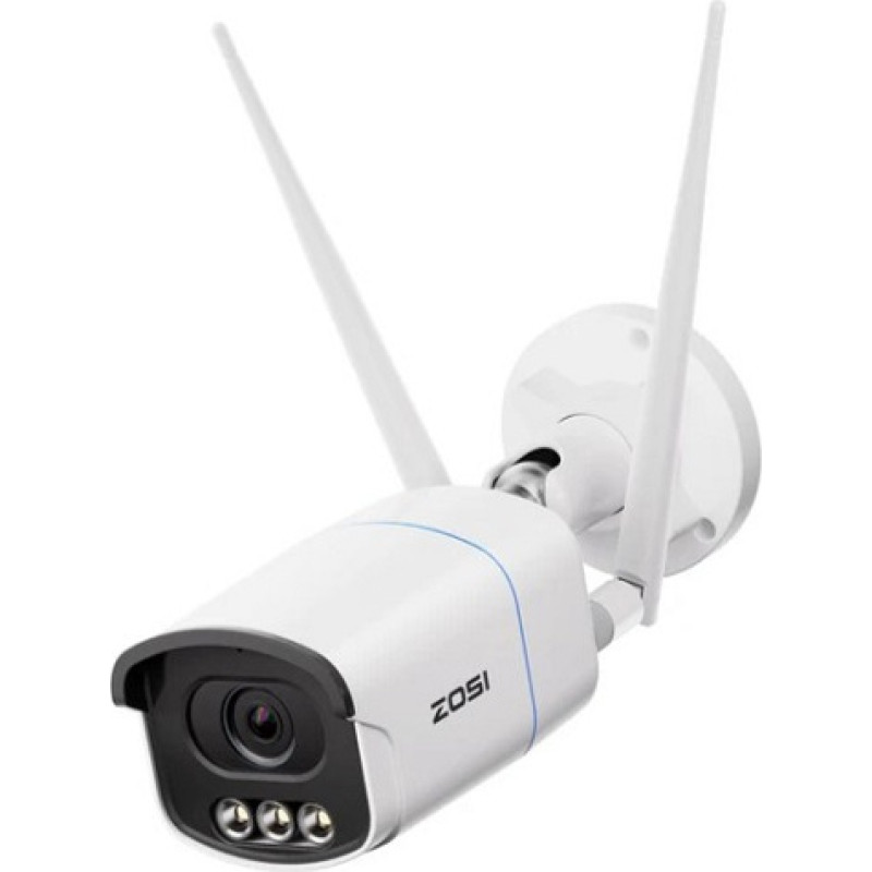 Hismart Viedā āra kamera, 5MP, Wi-Fi