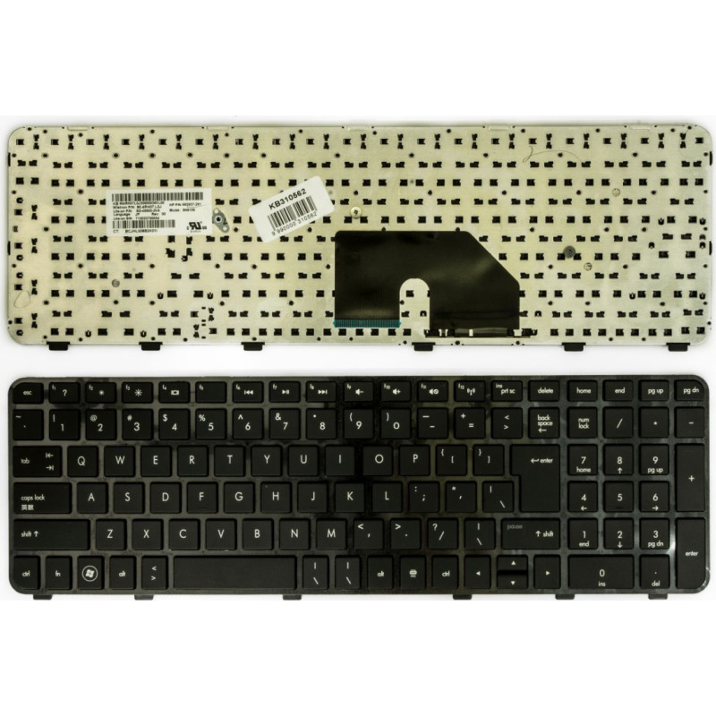 HP Tastatūra HP: DV6-6000, DV6-6029