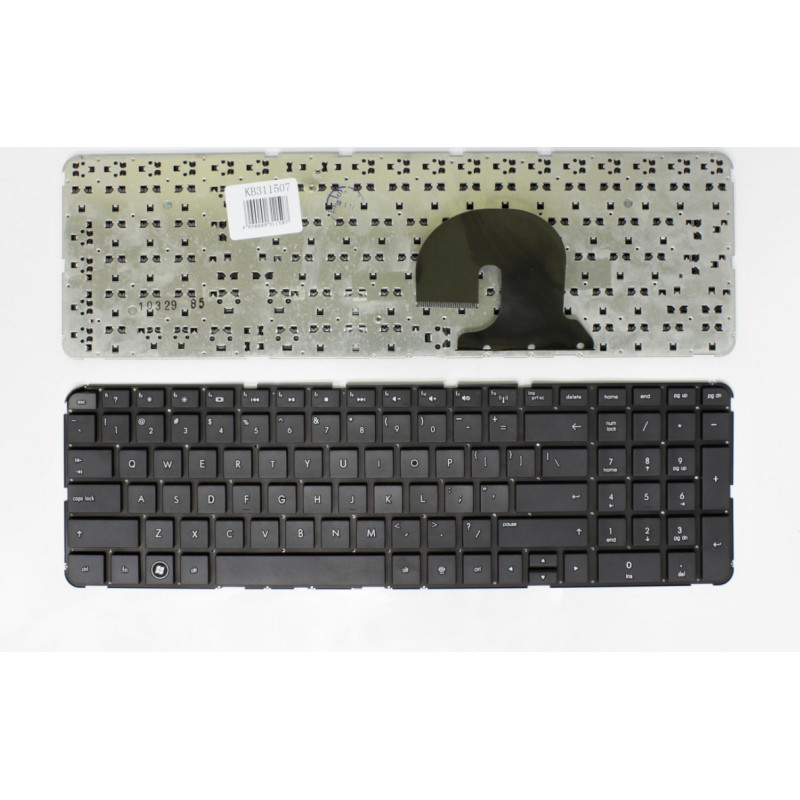 HP Tastatūra HP Pavilion: DV7-4000, DV7-4100