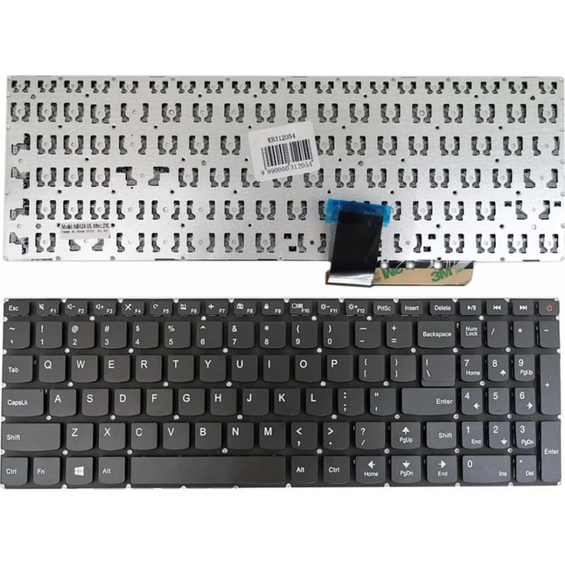 Lenovo Tastatūra LENOVO 110-15, 110-15ibr (ASV)