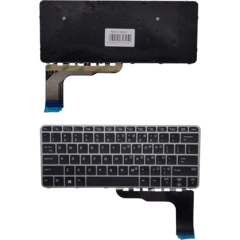 HP Tastatūra HP: Elitebook 725 G3, 820 G3