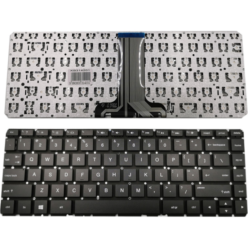 HP Tastatūra HP Pavilion: X360, 14-BA, 14T-BA, 14M-BA, 14-BS