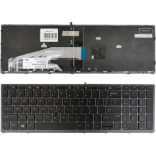 HP Tastatūra HP ZBook 15 G3, G4, 17 G3, G4 (ASV) ar fona apgaismojumu