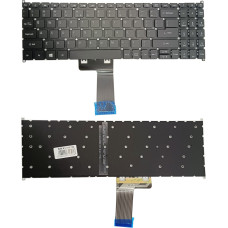 Acer Tastatūra ACER: Aspire 3 A315-23, ar fona apgaismojumu