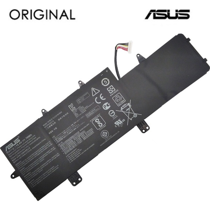 Asus Klēpjdatora akumulators ASUS C41N1804, 4550mAh, oriģināls