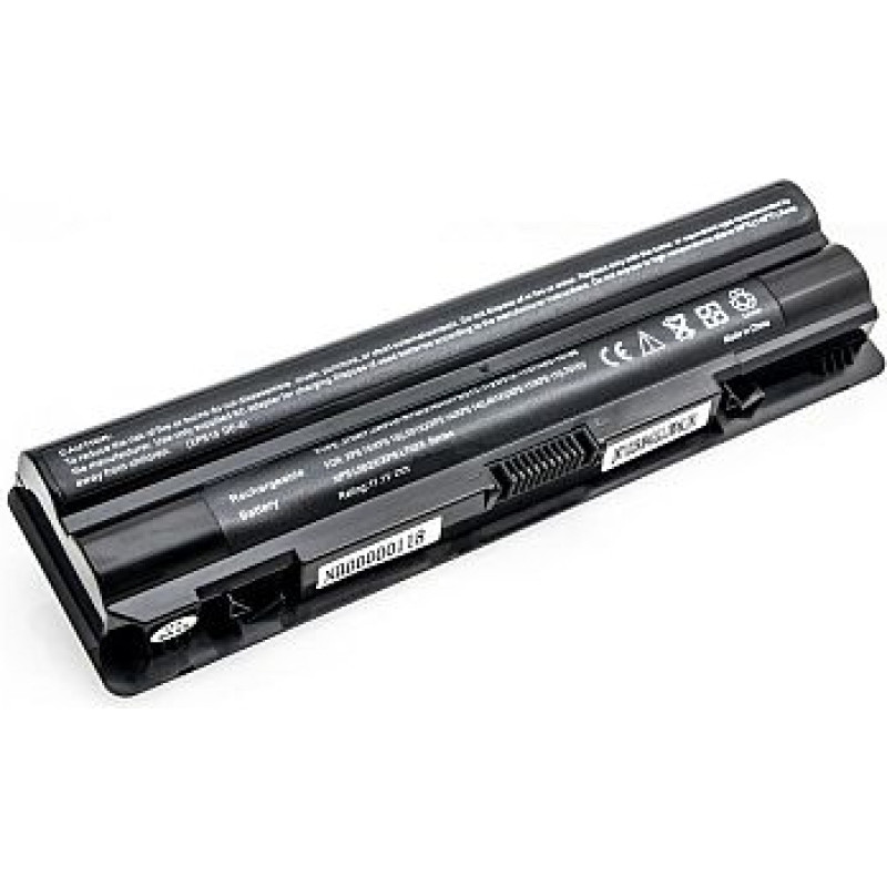 Extradigital Klēpjdatora akumulators, Extra Digital Advanced, DELL JWPHF, 5200mAh