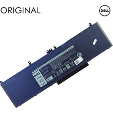 Dell Klēpjdatora akumulators DELL WJ5R2, 7368mAh, oriģināls