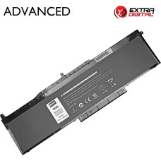 Extradigital Klēpjdatora akumulators DELL VG93N, 6000mAh, Extra Digital Advanced
