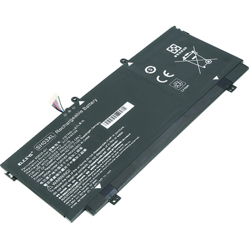 Extradigital Klēpjdatora akumulators, Extra Digital Selected, HP SH03XL, 57 Wh