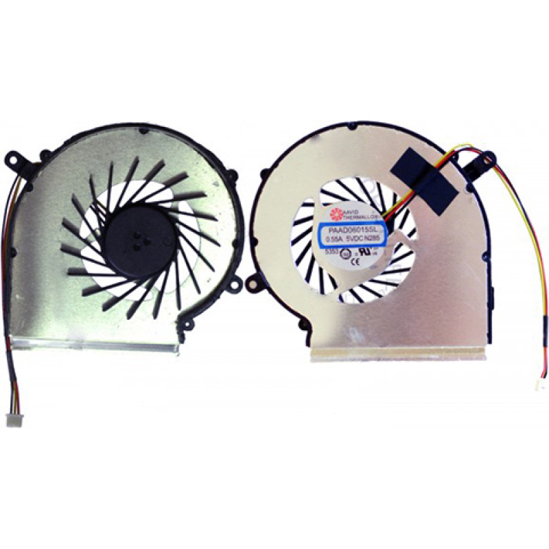 MSI Klēpjdatora dzesētājs MSI: GE62, GE72 (labajā pusē)