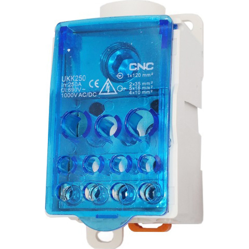 CNC Vienpola sadales kārba 250A