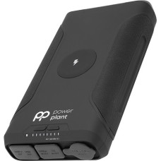 EXD Power Bank 68400mAh, PD60W, QC3.0, 2x USB-C, USB-A, 9 savienotāji