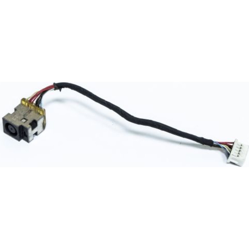 Extradigital Strāvas ligzda ar vadu, HP DV6-3000, DV7-4000