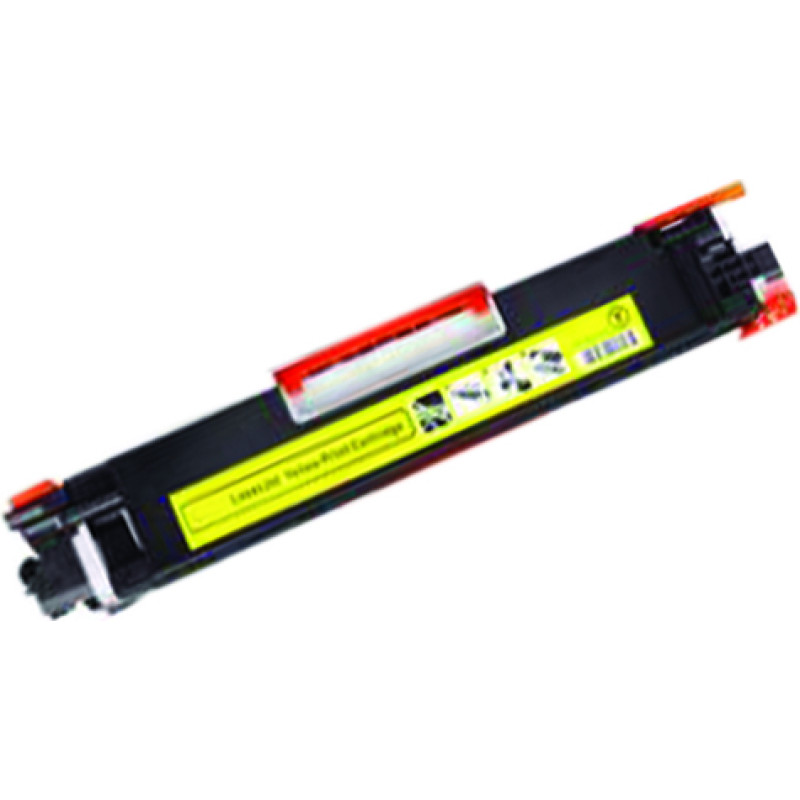 Extradigital Saderīga kasetne HP CE312A, dzeltena