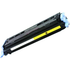 Extradigital Saderīga kasetne HP 124A, dzeltena