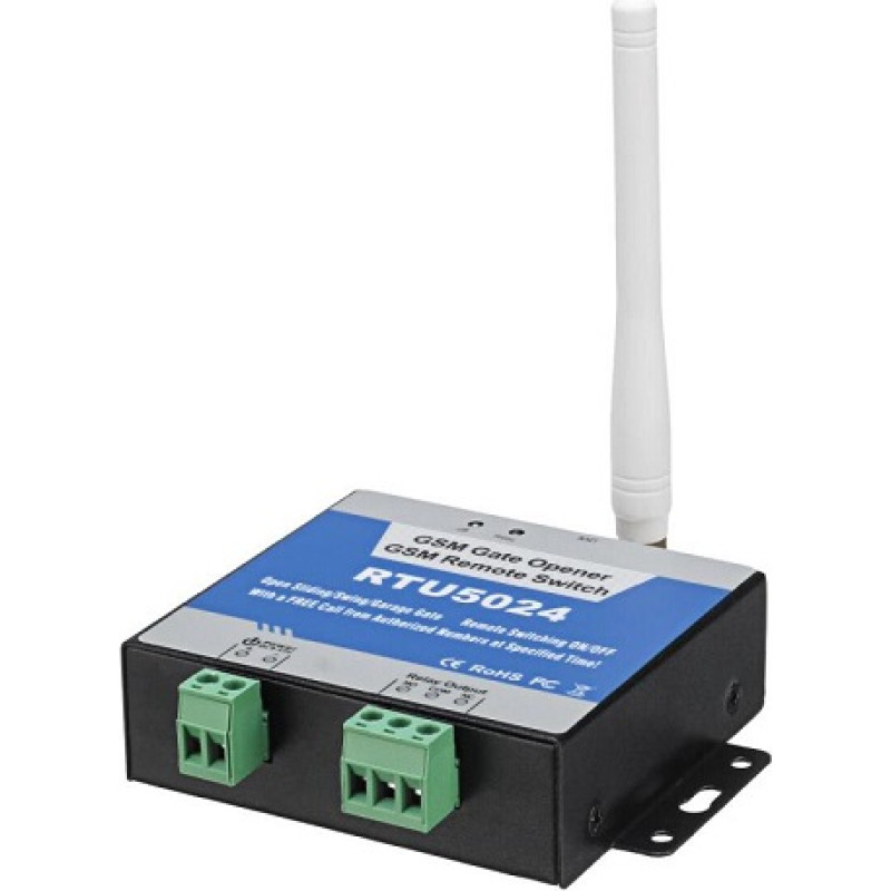 Extradigital GSM tālvadības slēdzis / GSM vārtu atvērējs
