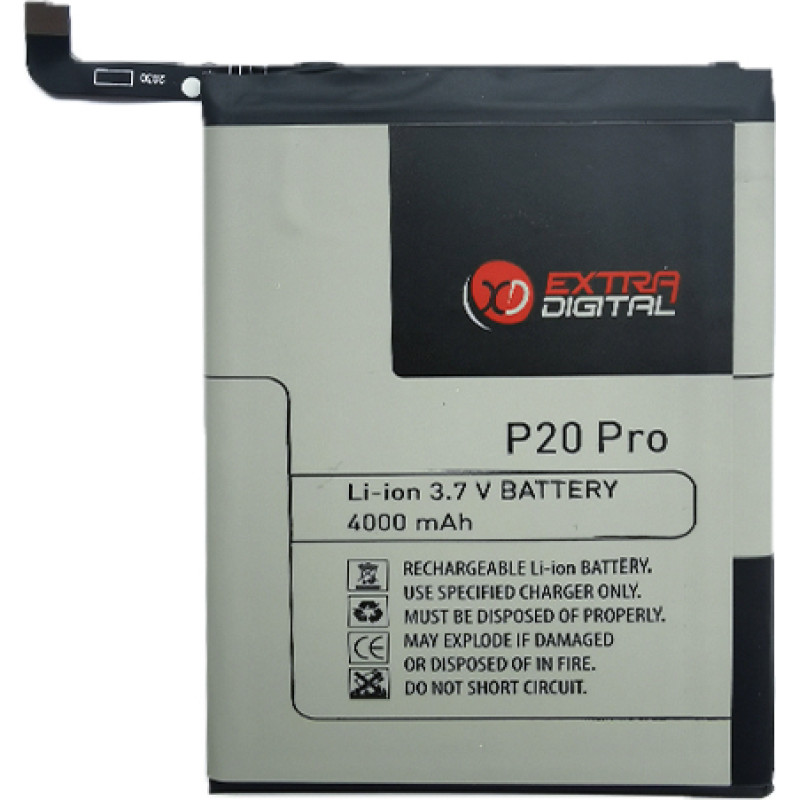 Extradigital Akumulators HUAWEI P20 Pro