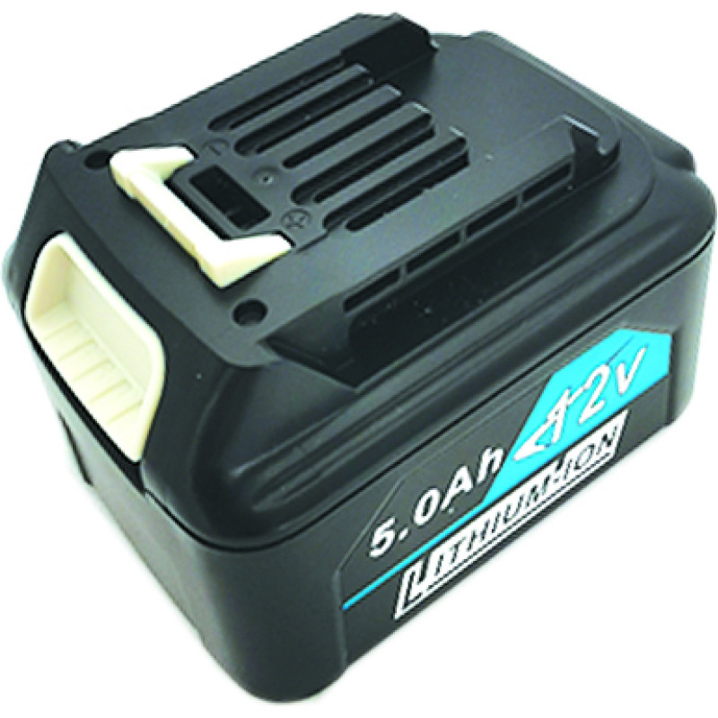 Extradigital Elektroinstrumenta akumulators MAKITA 12V, 5Ah, BL1016, BL1021B, BL1040B, BL1041B, Li-ion