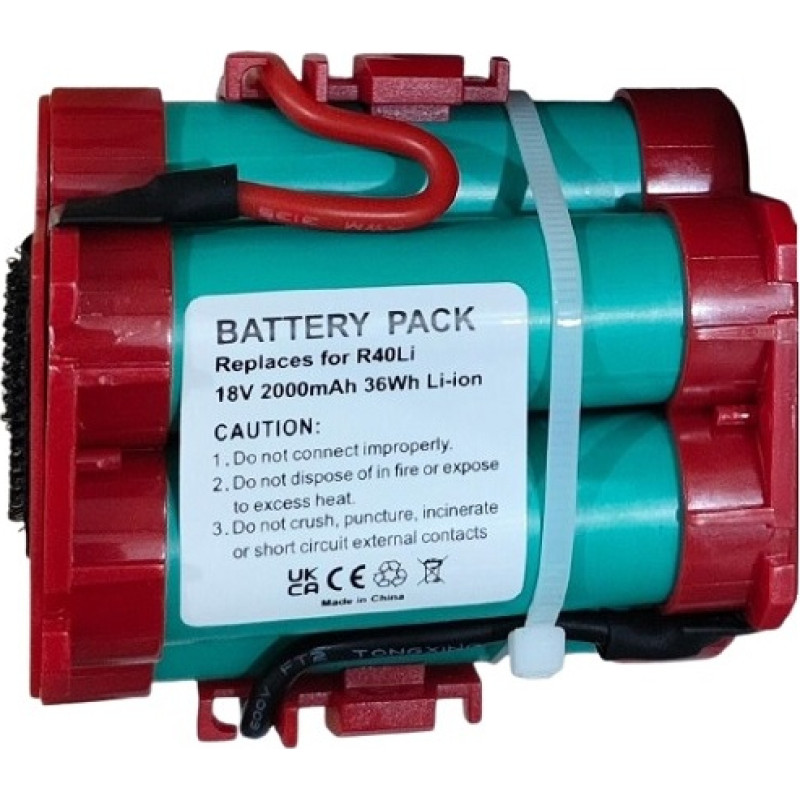 Extradigital Elektroinstrumentu akumulators GARDENA R40Li, 18 V, 2,0 Ah, litija jonu