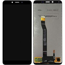 Extradigital Xiaomi Redmi 6 / 6A LCD ekrāns (melns) Atjaunots