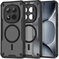 TECH-PROTECT RUGGED SHIELD MAGSAFE XIAOMI POCO M8 PRO | REDMI NOTE 15 PRO+ PLUS 5G MATTE BLACK