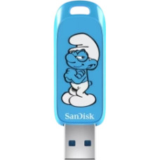 Zibatmiņa Sandisk Smurfs 128GB Brainy Smurf Edition