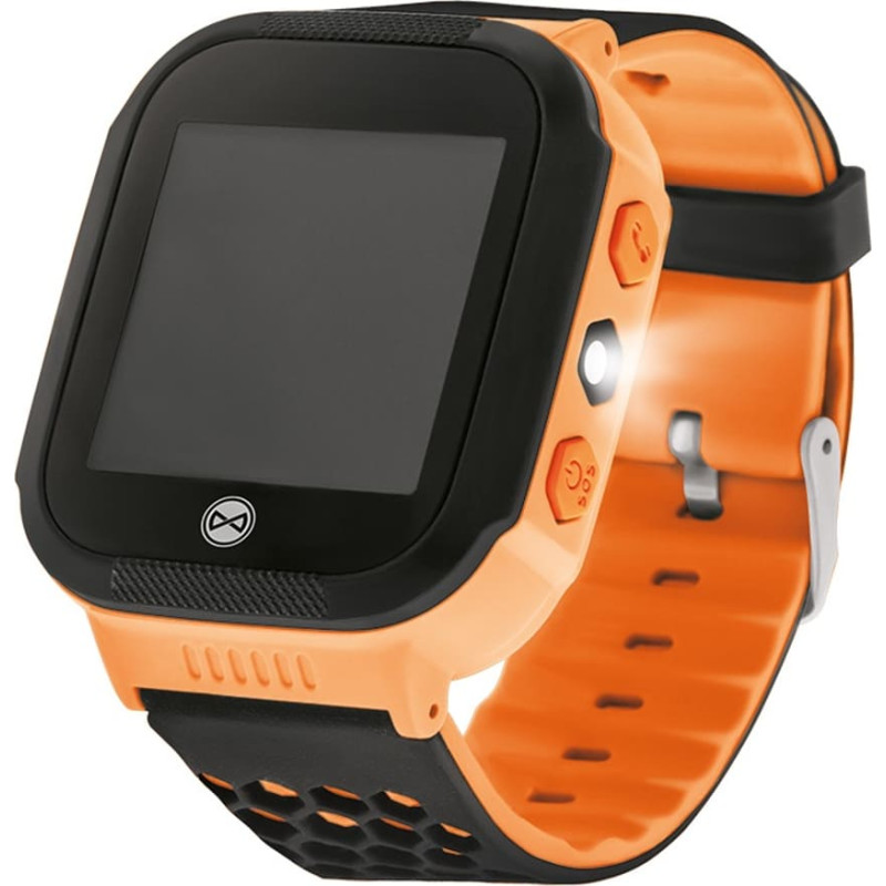 ż_Forever GPS kids watch Find Me KW-200 orange