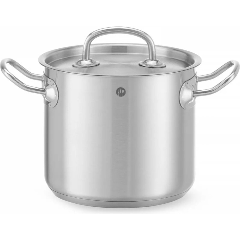 Hendi Kitchen Line augsts katls ar vāku 32 l, diametrs 360x320 mm