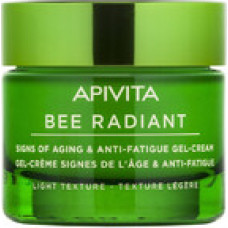 Apivita Bee Radiant Gel-krēms pret noveco&scaron;anās pazīmēm un nogurumu 50 ml