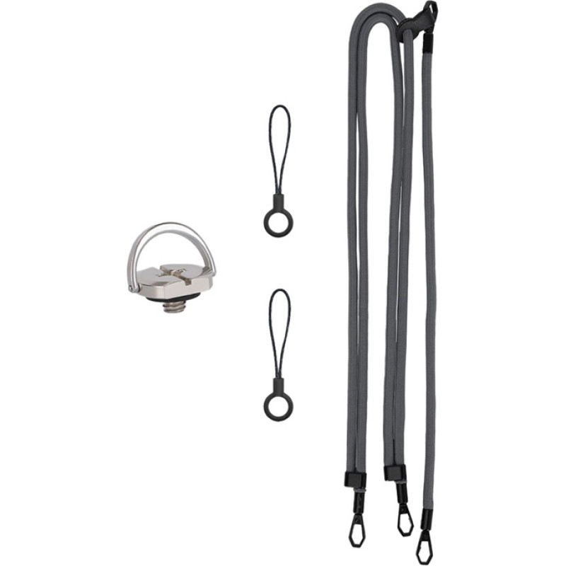 Sunnylife GS022 multifunctional neck strap for Pocket 3 (gray)