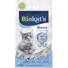 Gimborn Smiltis kaķu tualetēm - Gimborn Gimborn Biokat's Bianco ATTRACTING 10 L