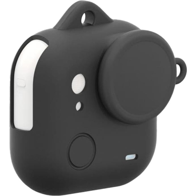 Silicone Lens Cover + PULUZ Case for Insta360 GO Ultra