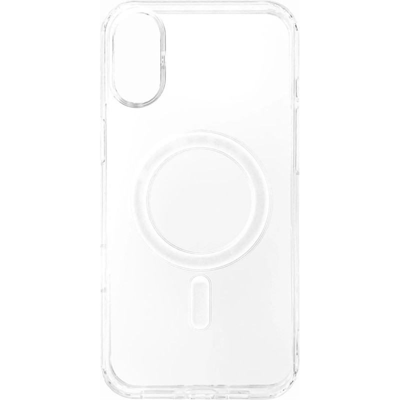 Hurtel Samsung Galaxy A16 5G īpa&scaron;i caurspīdīgs maciņ&scaron; MagSafe aizmugurējais vāciņ&scaron; - caurspīdīgs