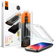 Spigen Rūdīts stikls ar aplikatoru iPhone 16 Pro Max / 17 Pro Max Glas.TR EZ Fit Pro