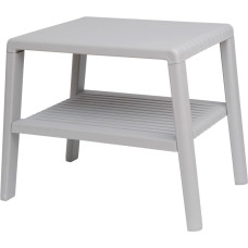 Gsg24 Izturīgs dārza baseina kafijas galdiņ&scaron; ar plauktu - PELĒKS